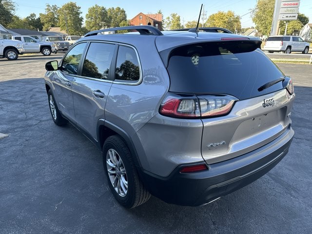2022 Jeep Cherokee Latitude Lux 4x4
