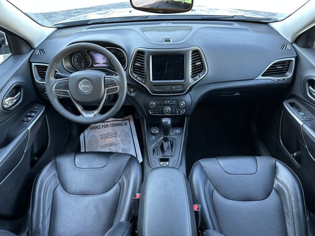 2022 Jeep Cherokee Latitude Lux 4x4