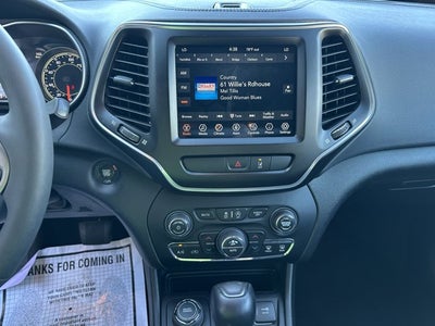 2022 Jeep Cherokee Latitude Lux 4x4