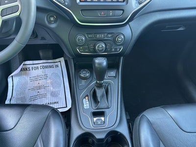 2022 Jeep Cherokee Latitude Lux 4x4