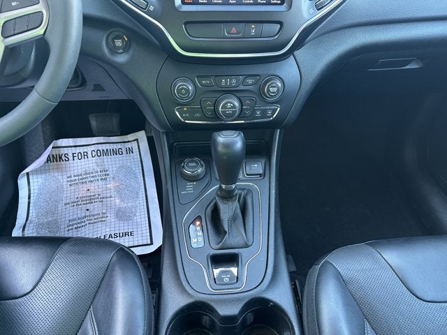 2022 Jeep Cherokee Latitude Lux 4x4