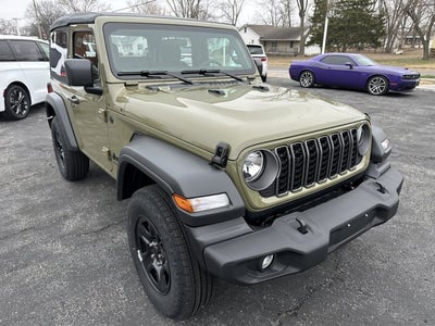 2026 Jeep Wrangler WRANGLER 2-DOOR SPORT
