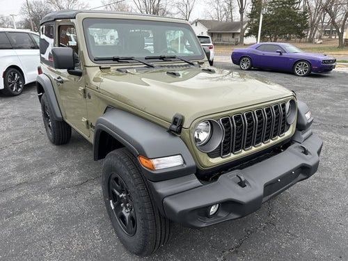 2026 Jeep Wrangler WRANGLER 2-DOOR SPORT