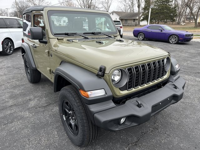 2026 Jeep Wrangler WRANGLER 2-DOOR SPORT