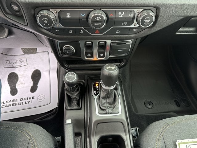 2026 Jeep Wrangler WRANGLER 2-DOOR SPORT