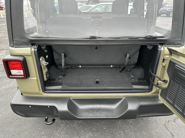 2026 Jeep Wrangler WRANGLER 2-DOOR SPORT