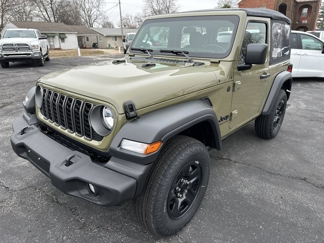 2026 Jeep Wrangler WRANGLER 2-DOOR SPORT