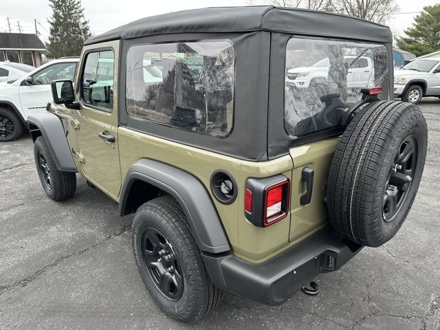2026 Jeep Wrangler WRANGLER 2-DOOR SPORT