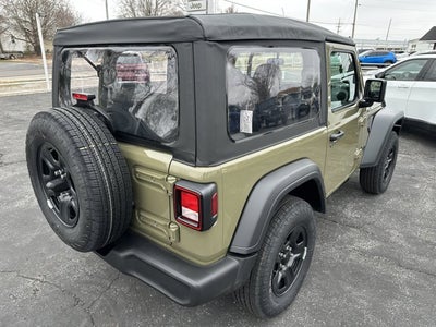 2026 Jeep Wrangler WRANGLER 2-DOOR SPORT