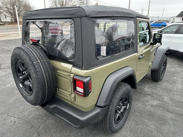 2026 Jeep Wrangler WRANGLER 2-DOOR SPORT