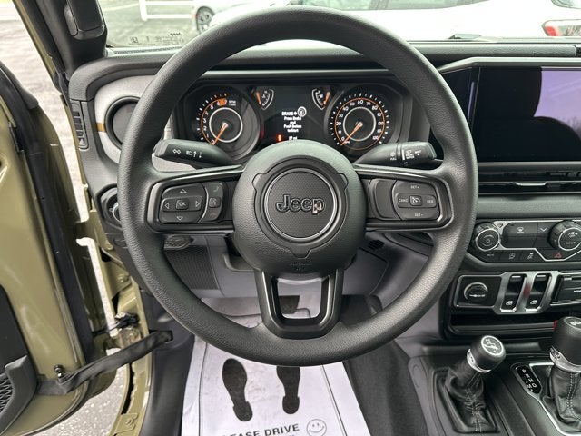 2026 Jeep Wrangler WRANGLER 2-DOOR SPORT