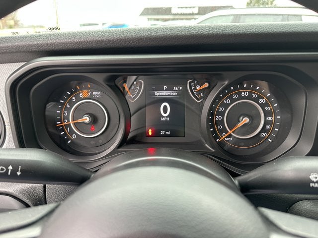 2026 Jeep Wrangler WRANGLER 2-DOOR SPORT