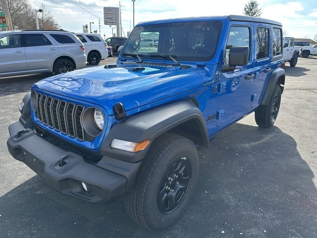 2026 Jeep Wrangler WRANGLER 4-DOOR SPORT