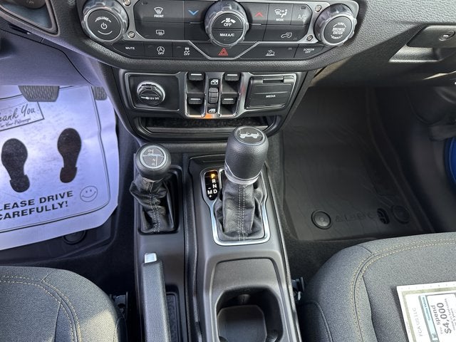 2026 Jeep Wrangler WRANGLER 4-DOOR SPORT