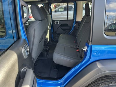 2026 Jeep Wrangler WRANGLER 4-DOOR SPORT