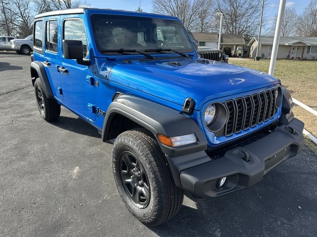 2026 Jeep Wrangler WRANGLER 4-DOOR SPORT