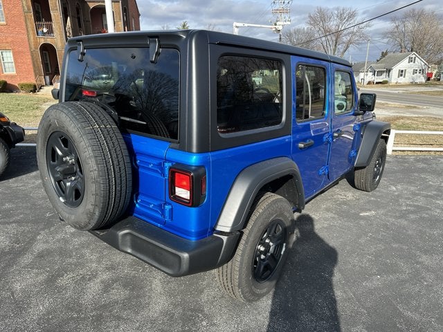 2026 Jeep Wrangler WRANGLER 4-DOOR SPORT