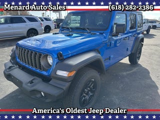 2026 Jeep Wrangler WRANGLER 4-DOOR SPORT