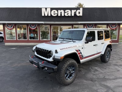 2026 Jeep Wrangler 4-Door Sport