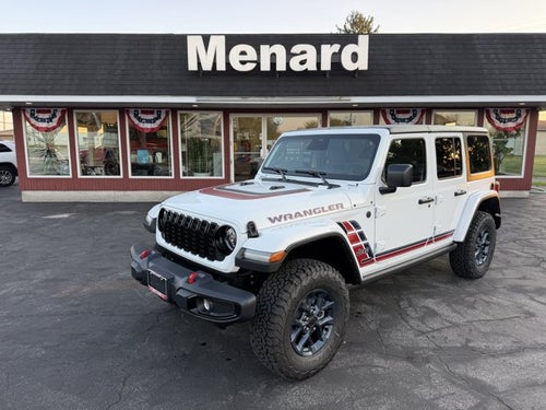 2026 Jeep Wrangler 4-Door Sport