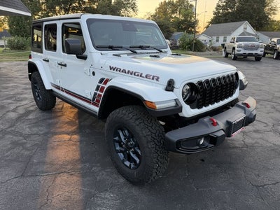 2026 Jeep Wrangler 4-Door Sport