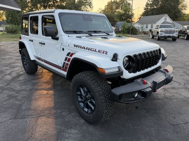 2026 Jeep Wrangler 4-Door Sport