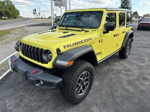 2024 Jeep Wrangler 4-Door Rubicon 4x4