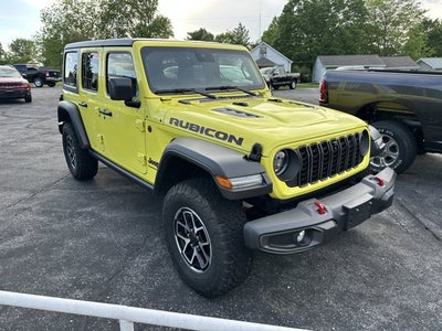 2024 Jeep Wrangler 4-Door Rubicon 4x4