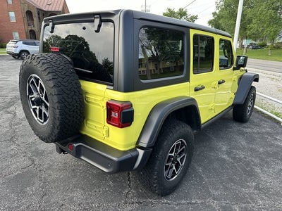 2024 Jeep Wrangler 4-Door Rubicon 4x4
