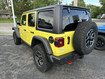 2024 Jeep Wrangler 4-Door Rubicon 4x4
