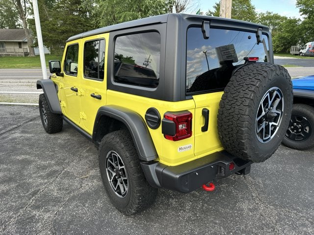 2024 Jeep Wrangler 4-Door Rubicon 4x4