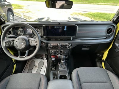2024 Jeep Wrangler 4-Door Rubicon 4x4