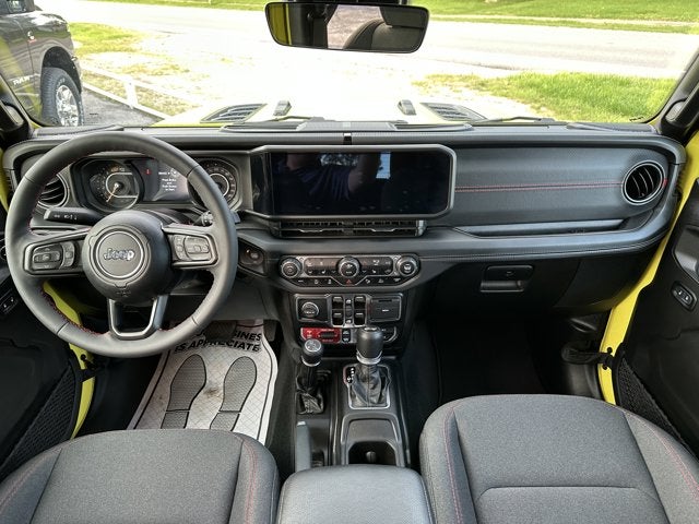 2024 Jeep Wrangler 4-Door Rubicon 4x4