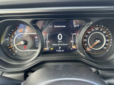 2024 Jeep Wrangler 4-Door Rubicon 4x4