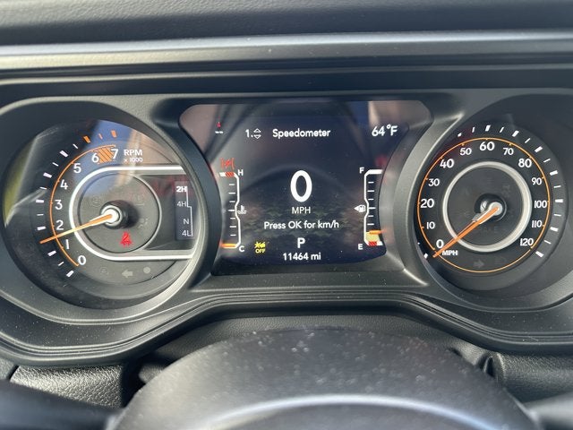 2024 Jeep Wrangler 4-Door Rubicon 4x4