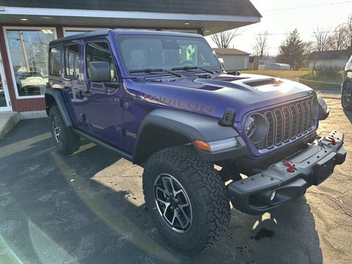 2026 Jeep Wrangler WRANGLER 4-DOOR RUBICON