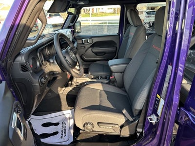 2026 Jeep Wrangler WRANGLER 4-DOOR RUBICON