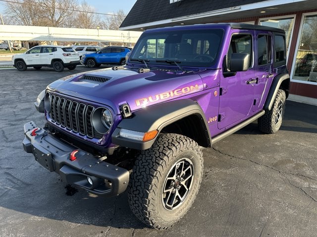 2026 Jeep Wrangler WRANGLER 4-DOOR RUBICON