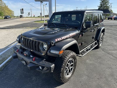 2025 Jeep Wrangler 4-Door Rubicon 4x4
