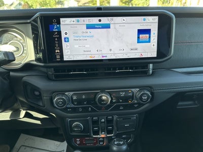 2025 Jeep Wrangler 4-Door Rubicon 4x4