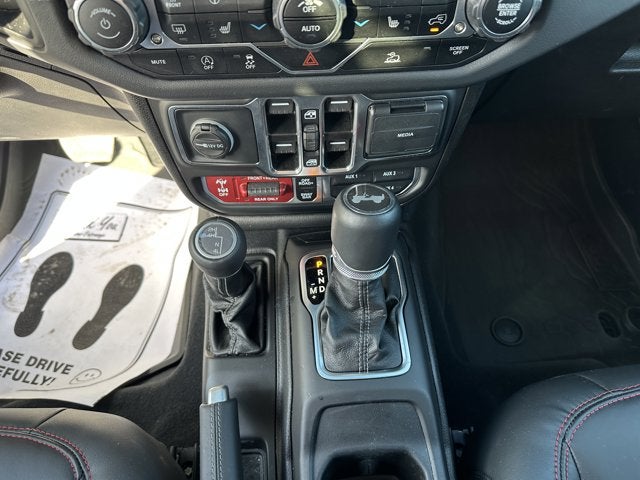 2025 Jeep Wrangler 4-Door Rubicon 4x4