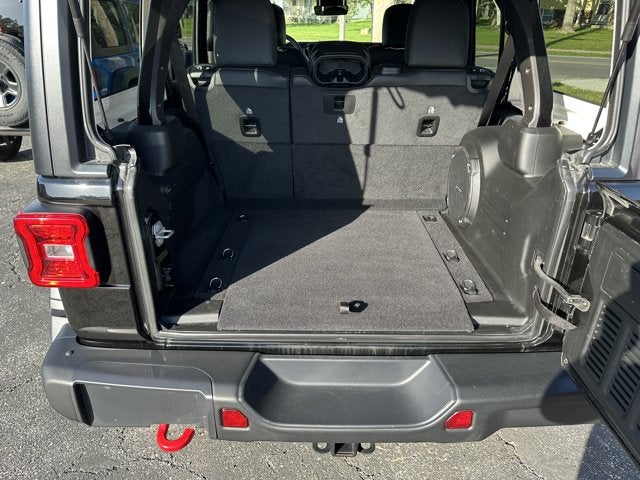 2025 Jeep Wrangler 4-Door Rubicon 4x4