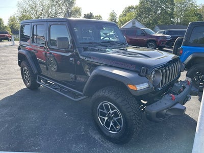 2025 Jeep Wrangler 4-Door Rubicon 4x4