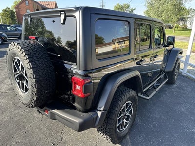 2025 Jeep Wrangler 4-Door Rubicon 4x4