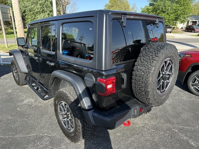 2025 Jeep Wrangler 4-Door Rubicon 4x4