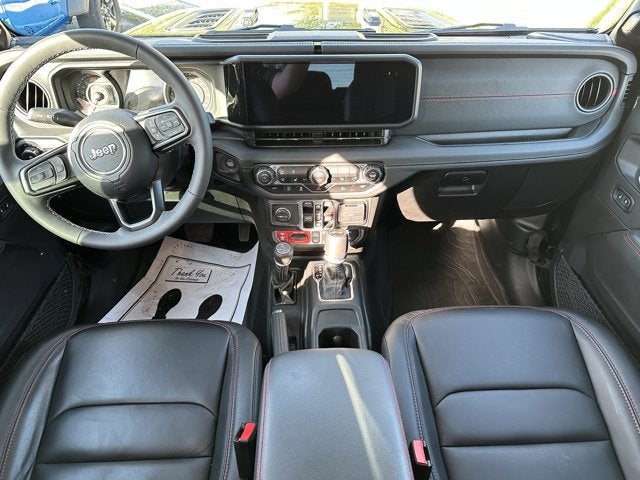 2025 Jeep Wrangler 4-Door Rubicon 4x4