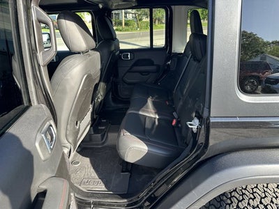 2025 Jeep Wrangler 4-Door Rubicon 4x4