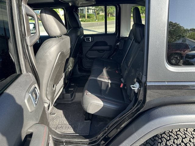 2025 Jeep Wrangler 4-Door Rubicon 4x4