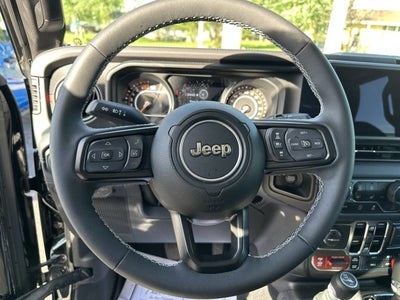 2025 Jeep Wrangler 4-Door Rubicon 4x4