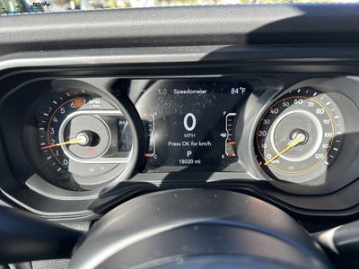 2025 Jeep Wrangler 4-Door Rubicon 4x4